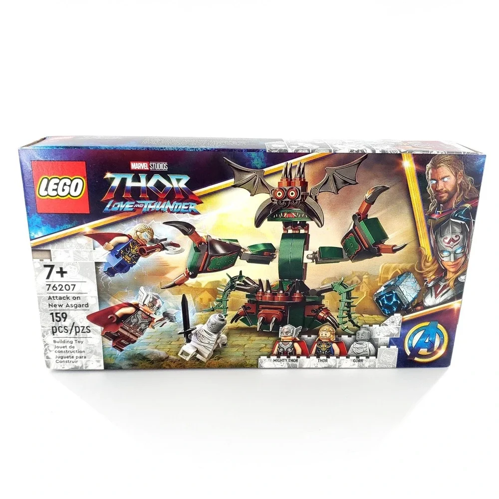 LEGO Super Heroes: Attack on New Asgard (76207) Brand New Factory Sealed